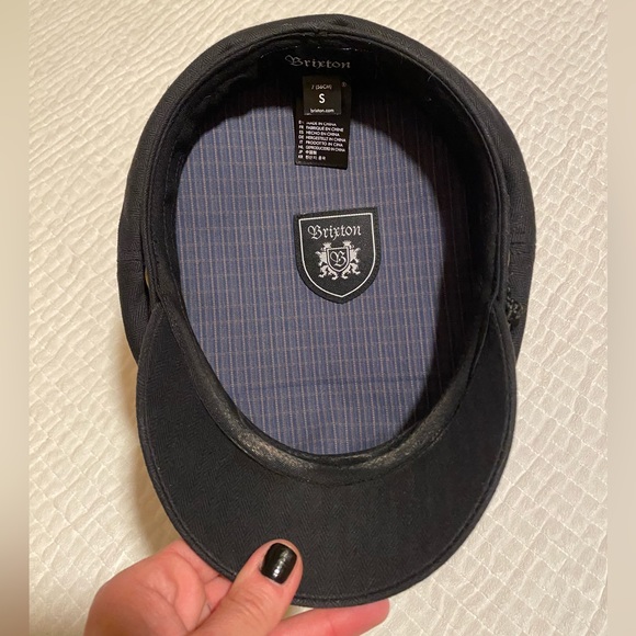 Braxton Newsboy hat, size S - Picture 3 of 3